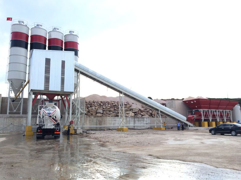 S160 Twn Stationary Concrete Batching Plants