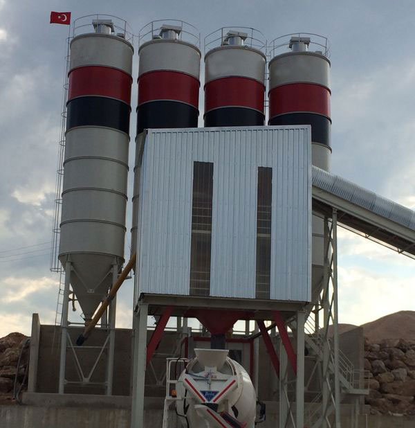 S160 Twn Stationary Concrete Batching Plants