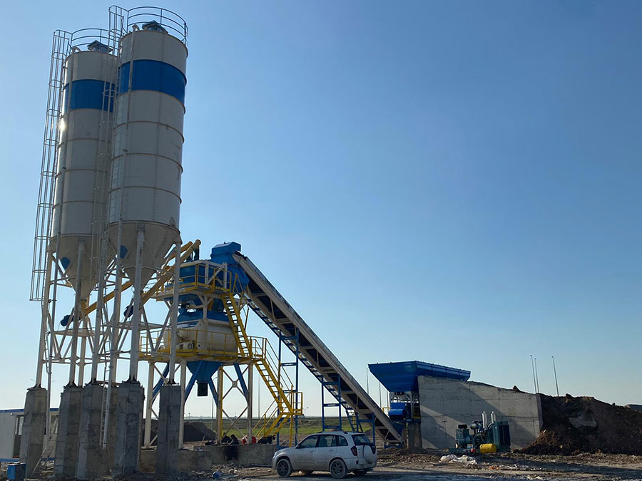 S130 Twn Stationary Concrete Batching Plants